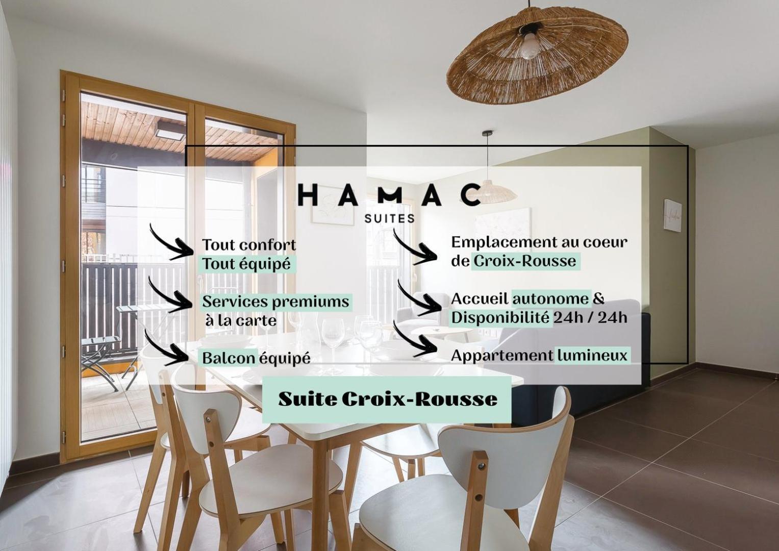 Suite Croix-Rousse : T3 Avec Patio ! Lyon Ngoại thất bức ảnh